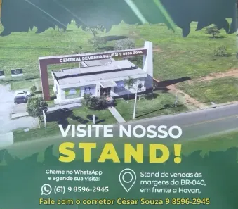 Lote/Terreno à venda, 300m² no Rio das Pedras, Valparaíso de Goiás