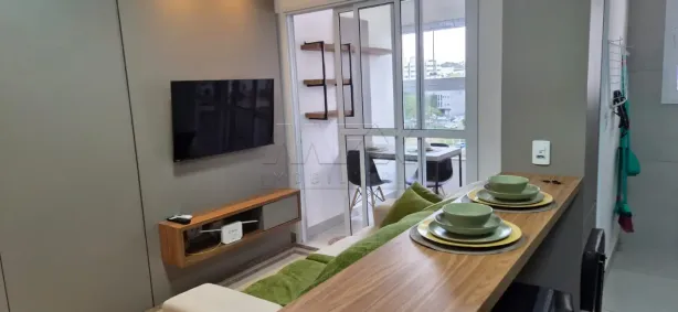 Apartamento com 1 Quarto para alugar, 42m² no Vila Aviação, Bauru