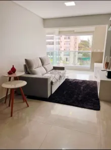 Apartamento com 1 Quarto para alugar, 56m² no Vila Ema, São José dos Campos
