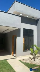 Casa com 3 Quartos à venda, 123m² no Residencial Pilar dos Sonhos, Goiânia