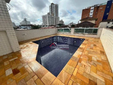 Sobrado com 4 Quartos para venda ou aluguel, 410m² no Campo Grande, Santos
