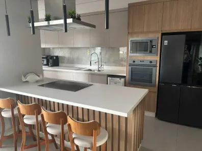 Apartamento com 3 Quartos à venda, 116m² no Vila Mogilar, Mogi das Cruzes