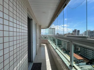 Apartamento com 3 Quartos à venda, 130m² no Ocian, Praia Grande