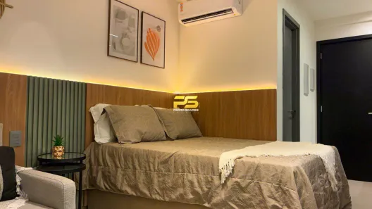 Flat com 1 Quarto à venda, 29m² no Jardim Oceania, João Pessoa