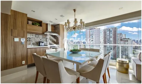 Apartamento com 3 Quartos à venda, 138m² no Brooklin Paulista, São Paulo