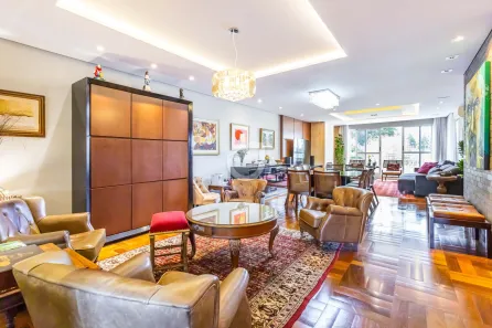 Apartamento com 3 Quartos à venda, 203m² no Mossunguê, Curitiba
