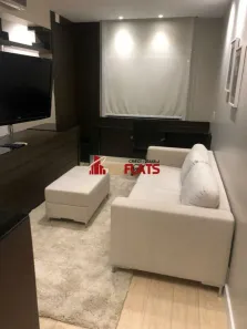 Flat com 1 Quarto para alugar, 35m² no Itaim Bibi, São Paulo