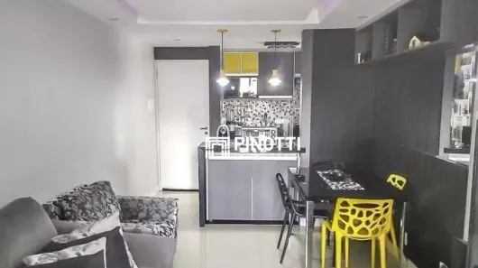 Apartamento com 2 Quartos à venda, 47m² no Taboão, São Bernardo do Campo