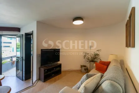 Apartamento com 1 Quarto à venda, 48m² no Cidade Monções, São Paulo