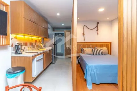 Kitnet com 1 Quarto à venda, 35m² no Ipanema, Rio de Janeiro