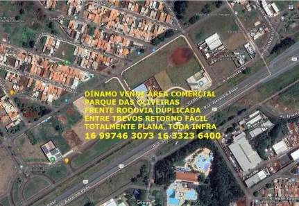 Lote/Terreno à venda, 3232m² no Parque das Oliveiras, Ribeirão Preto