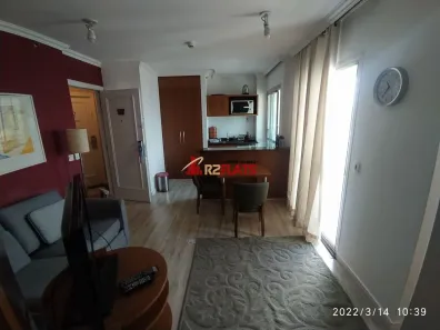 Flat com 2 Quartos para alugar, 50m² no Consolação, São Paulo