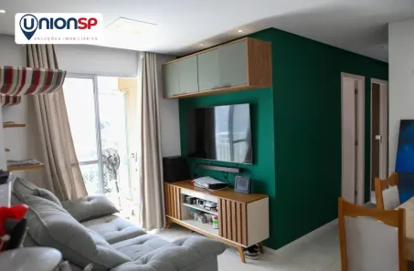 Apartamento com 2 Quartos à venda, 51m² no Vila Butantã, São Paulo