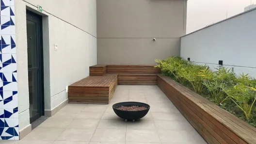 Apartamento com 1 Quarto para alugar, 32m² no Campo Belo, São Paulo
