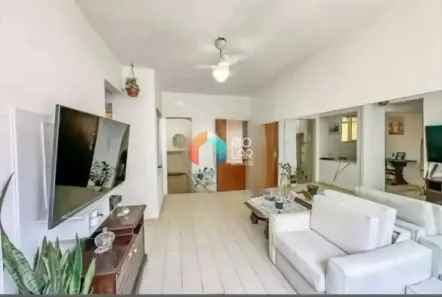 Apartamento com 2 Quartos à venda, 76m² no Humaitá, Rio de Janeiro