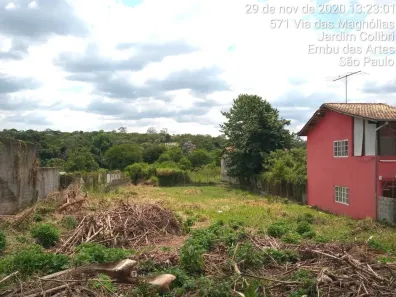 Lote/Terreno à venda, 1120m² no Jardim Colibri, Embu das Artes