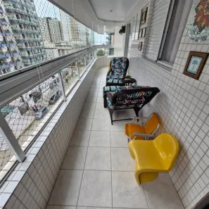 Apartamento com 3 Quartos à venda, 149m² no Guilhermina, Praia Grande