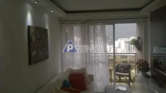 Apartamento com 2 Quartos à venda, 79m² no Humaitá, Rio de Janeiro