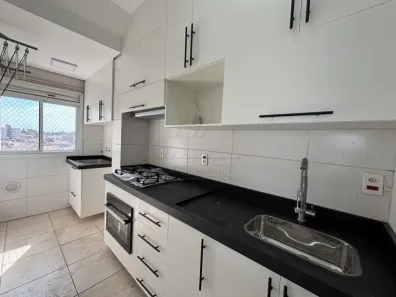 Apartamento com 3 Quartos para alugar, 72m² no Santa Cruz, Americana