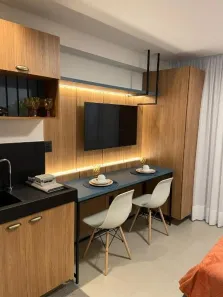 Flat com 1 Quarto para alugar, 19m² no Jardim Oceania, João Pessoa