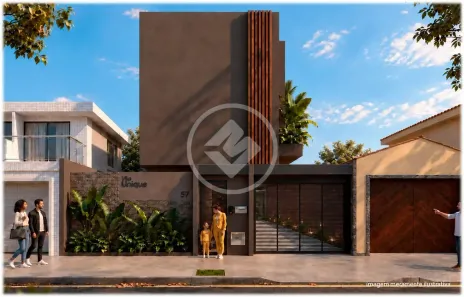 Casa de Condomínio com 2 Quartos à venda, 110m² no Campo Grande, Santos