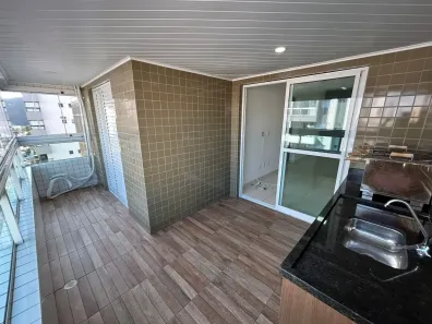 Apartamento com 2 Quartos à venda, 74m² no Canto do Forte, Praia Grande