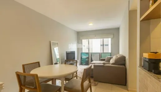 Apartamento com 1 Quarto à venda, 50m² no Indianópolis, São Paulo