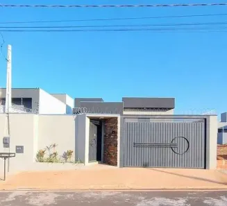 Casa com 3 Quartos à venda, 71m² no Miravista Residencial, Mirassol