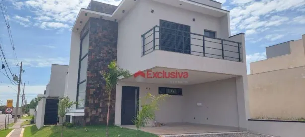 Casa de Condomínio com 4 Quartos à venda, 166m² no Santa Cecília, Paulínia