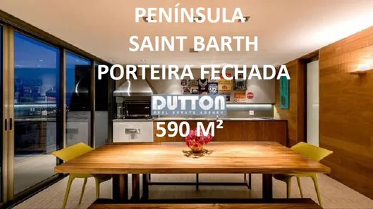 Cobertura com 4 Quartos à venda, 590m² no Barra da Tijuca, Rio de Janeiro