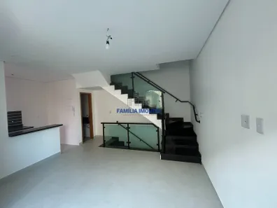Sobrado com 2 Quartos à venda, 97m² no Campo Grande, Santos