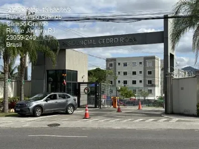 Apartamento com 2 Quartos à venda, 41m² no Inhoaíba, Rio de Janeiro