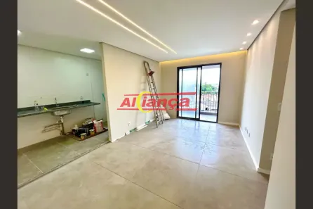 Apartamento com 2 Quartos para alugar, 69m² no Vila Rosália, Guarulhos