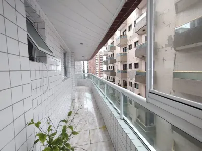 Apartamento com 2 Quartos à venda, 122m² no Ocian, Praia Grande
