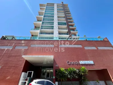 Apartamento com 2 Quartos para alugar, 98m² no Oficinas, Ponta Grossa
