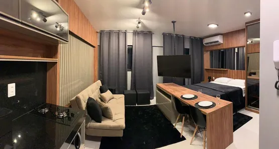 Apartamento com 1 Quarto à venda, 29m² no Ponta Verde, Maceió
