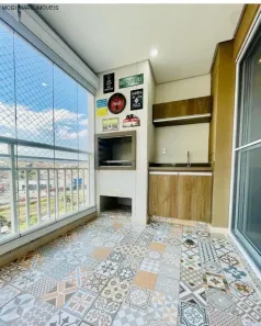 Apartamento com 3 Quartos à venda, 80m² no Cézar de Souza, Mogi das Cruzes