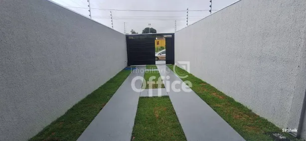 Casa com 3 Quartos à venda, 110m² no Jardim Vera Cruz, Anápolis