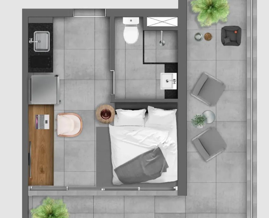 ON BROOKLIN - APARTAMENTOS no Santo Amaro, São Paulo
