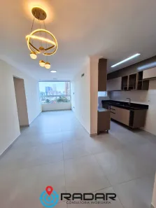 Apartamento com 2 Quartos para alugar, 70m² no Guilhermina, Praia Grande
