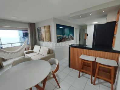 Apartamento com 2 Quartos à venda, 56m² no Ponta Negra, Natal