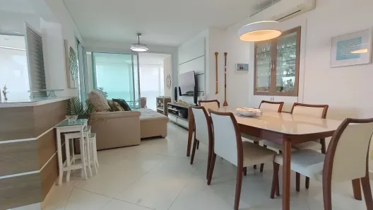 Apartamento com 3 Quartos à venda, 126m² no Enseada, Guarujá