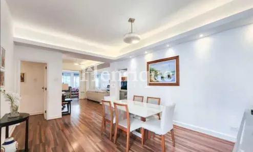 Apartamento com 3 Quartos para alugar, 176m² no Laranjeiras, Rio de Janeiro
