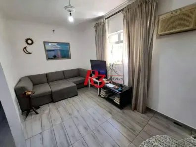 Apartamento com 3 Quartos à venda, 76m² no Boqueirão, Santos