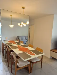 Apartamento com 3 Quartos para alugar, 66m² no Saboeiro, Salvador