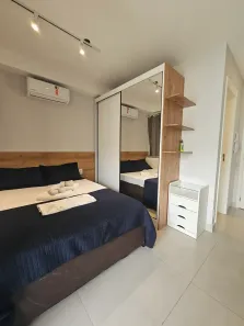 Apartamento com 1 Quarto para venda ou aluguel, 25m² no Indianópolis, São Paulo