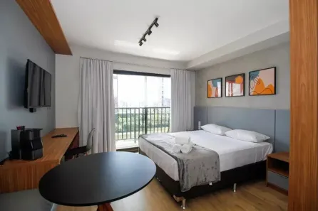 Kitnet com 1 Quarto à venda, 25m² no Pinheiros, São Paulo