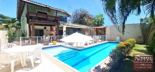Casa com 5 Quartos à venda, 375m² no Vilas do Atlântico, Lauro de Freitas