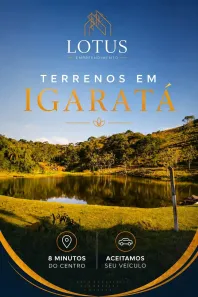 Lote/Terreno à venda, 600m² no Paraíso de Igaratá, Igaratá