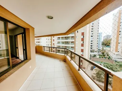 Apartamento com 4 Quartos para alugar, 220m² no Parque Residencial Aquarius, São José dos Campos